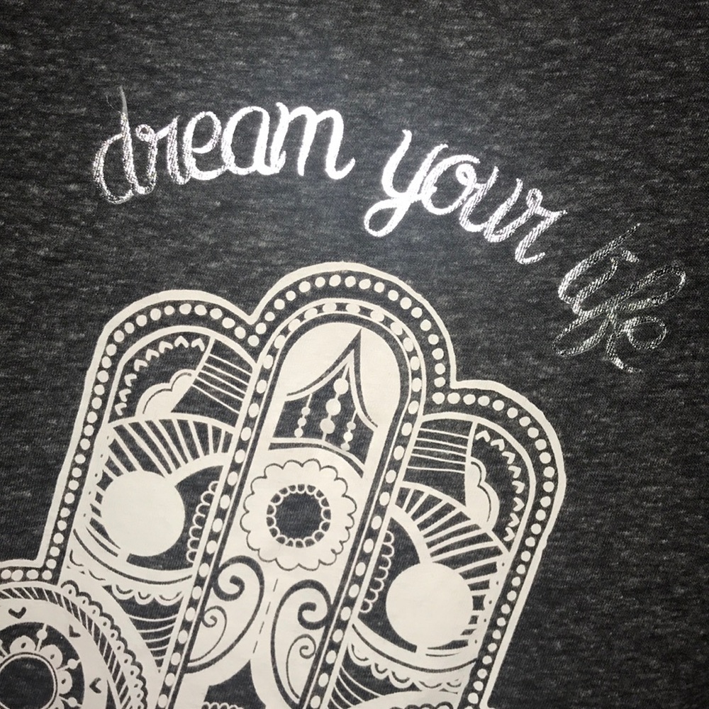 Grey Dream Graphic Tee - Picture 3 of 5